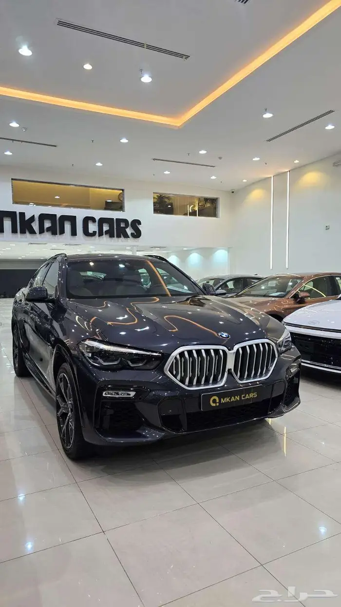بى ام دبليو X6 اكس 6 موديل 2021 ناغى 0