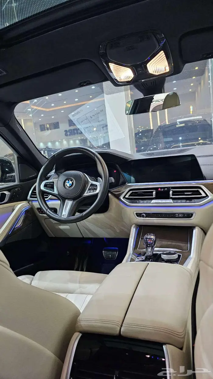 بى ام دبليو X6 اكس 6 موديل 2021 ناغى 5