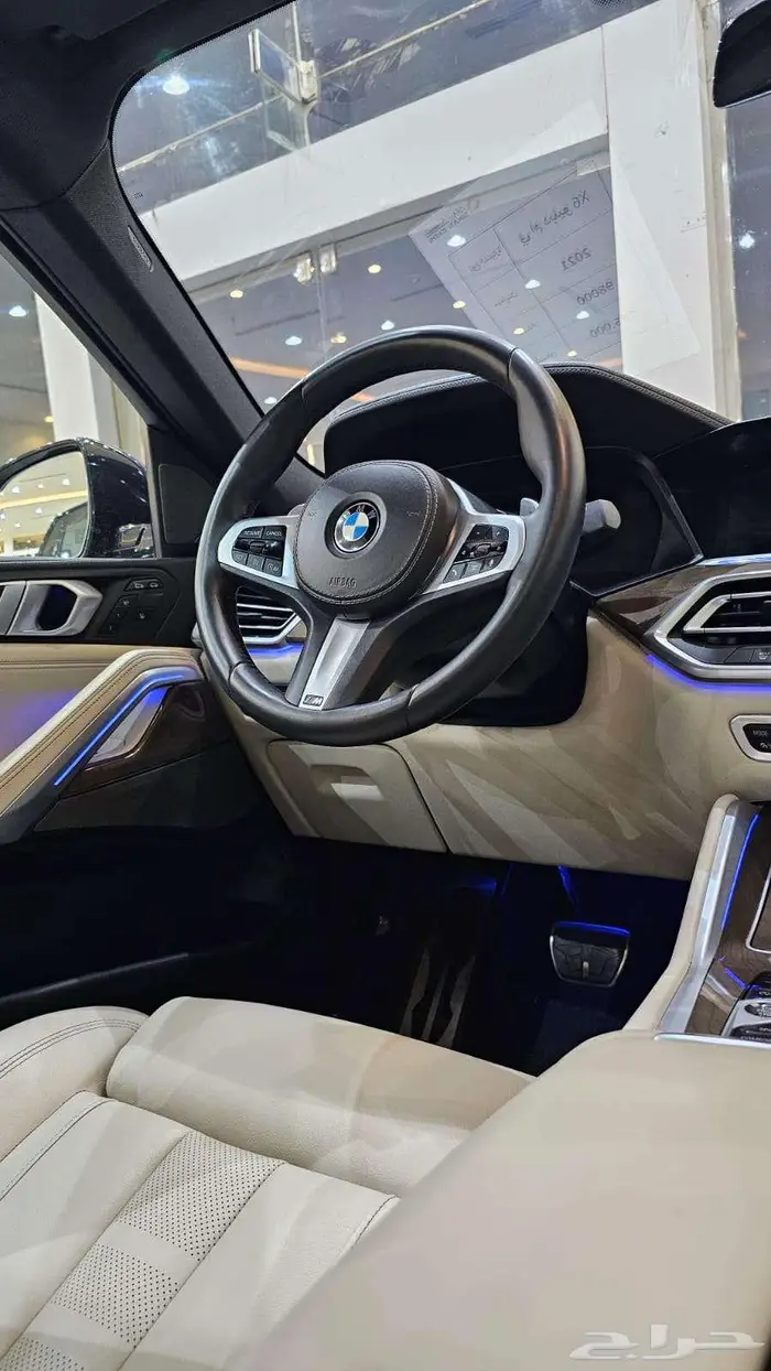 بى ام دبليو X6 اكس 6 موديل 2021 ناغى 9
