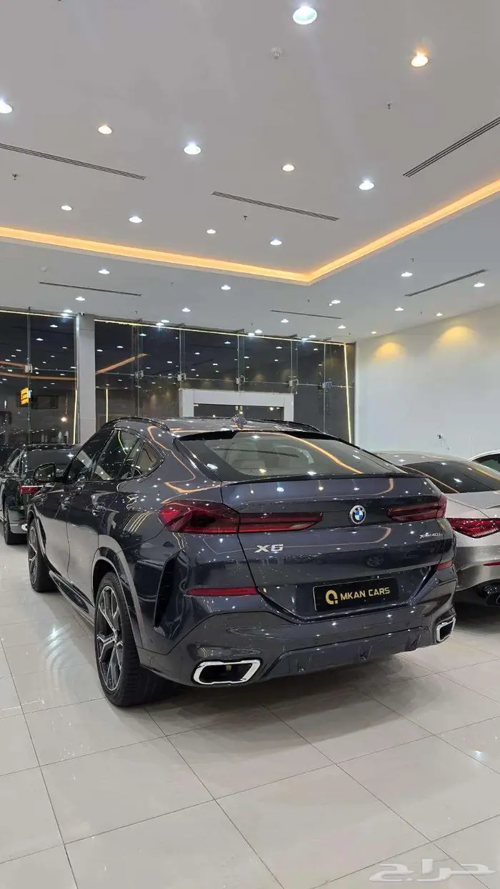 بى ام دبليو X6 اكس 6 موديل 2021 ناغى 16