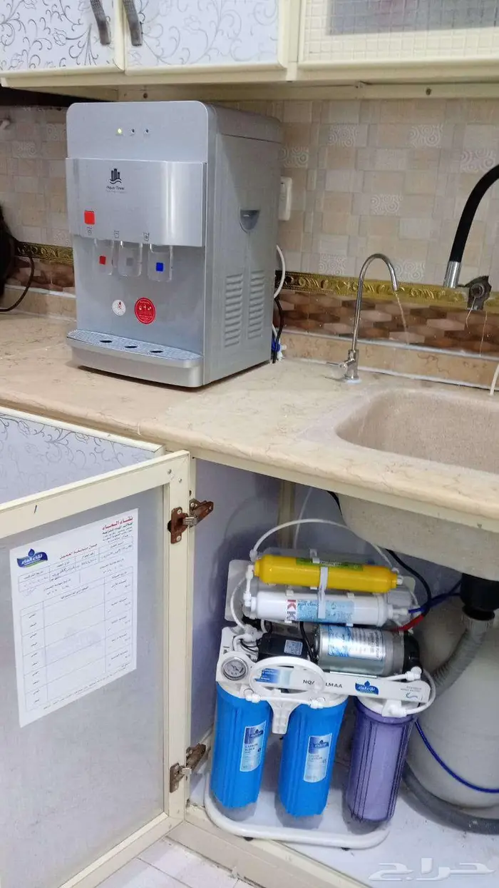 فلاتر التحليه المنزليه من نقاء الماء محايل عسير 5