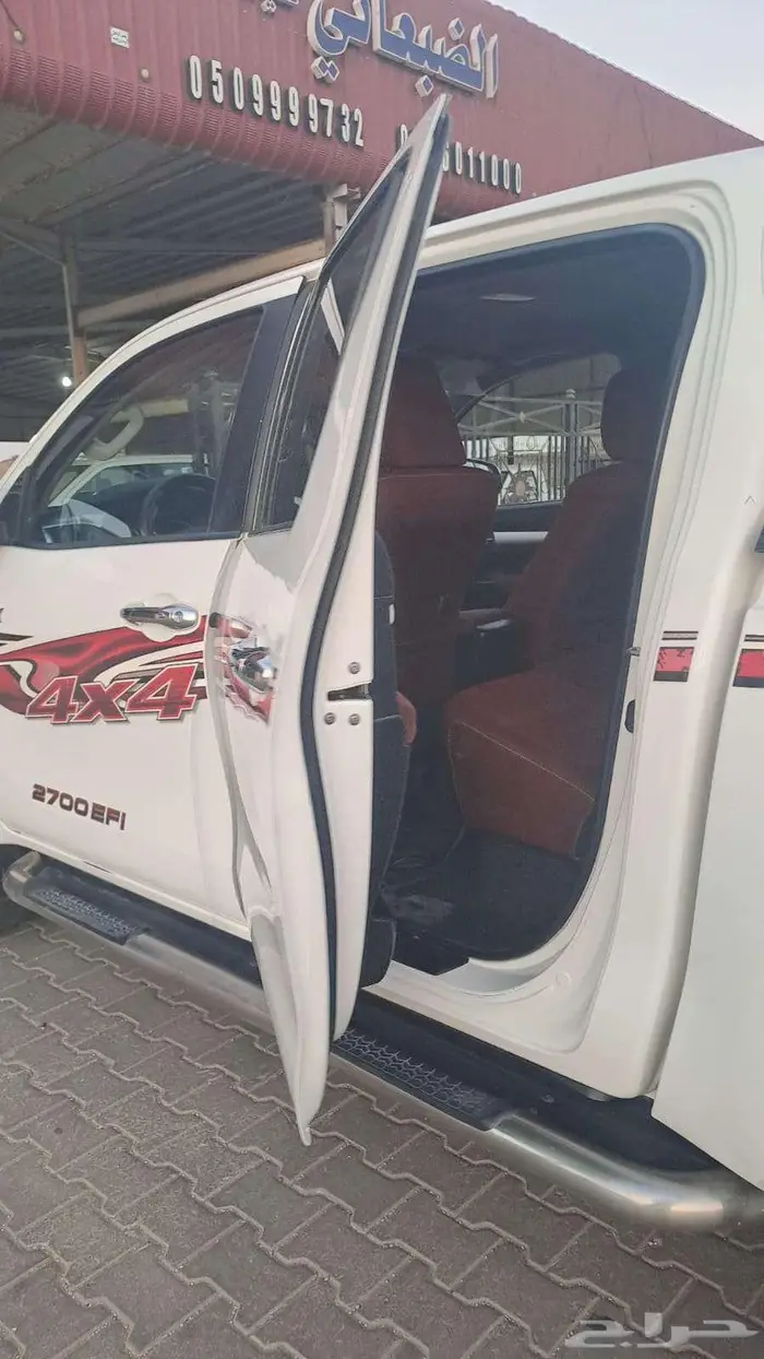 هايلوكس دبل 2016 6