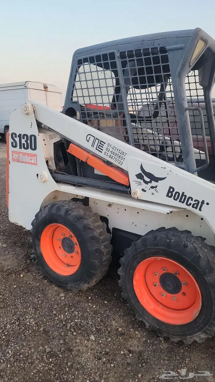 بوب كات S130 مبيعات آمارة الرياض 2