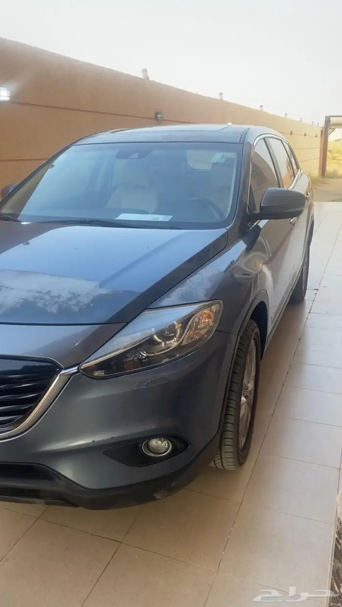 مازدا cx9 موديل 2015 فل كامل نظيف 1