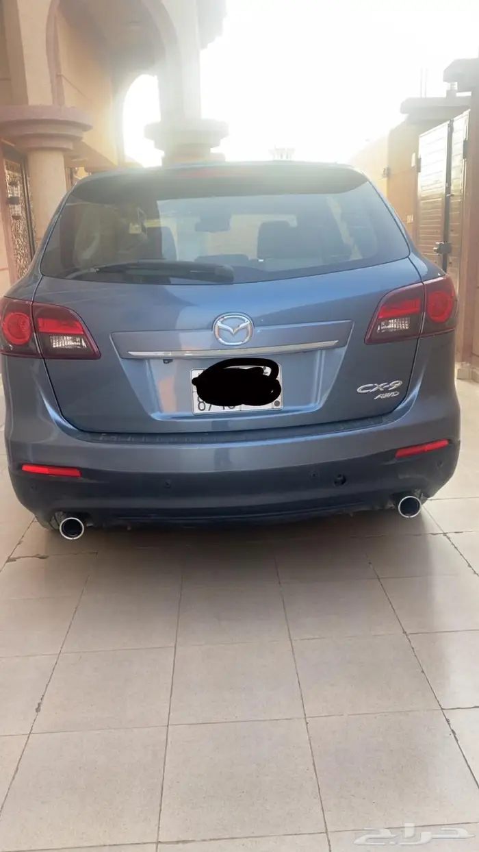 مازدا cx9 موديل 2015 فل كامل نظيف 3