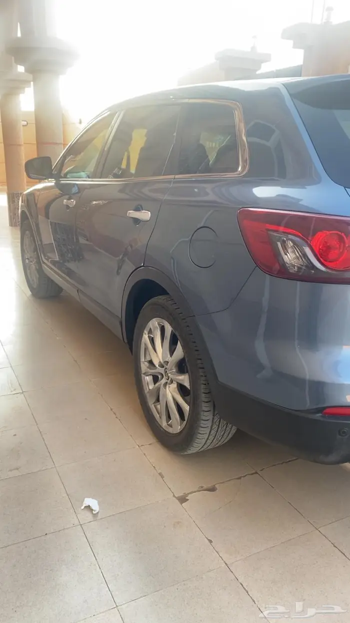 مازدا cx9 موديل 2015 فل كامل نظيف 2