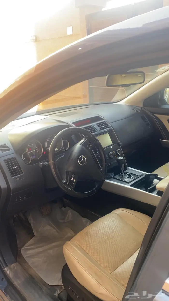 مازدا cx9 موديل 2015 فل كامل نظيف 6