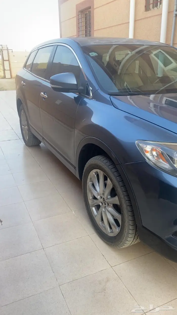 مازدا cx9 موديل 2015 فل كامل نظيف 4