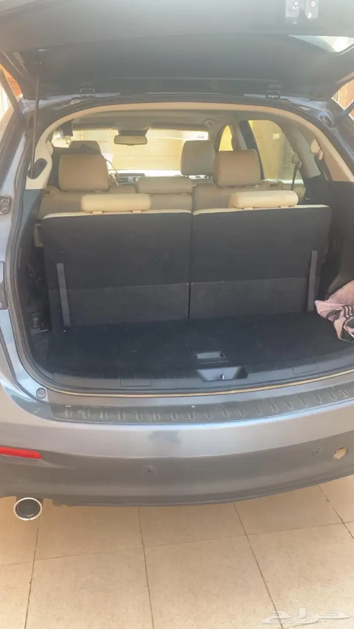 مازدا cx9 موديل 2015 فل كامل نظيف 8