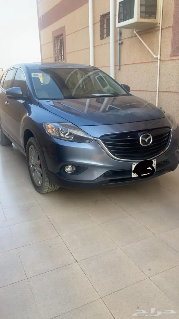 مازدا cx9 موديل 2015 فل كامل نظيف 9