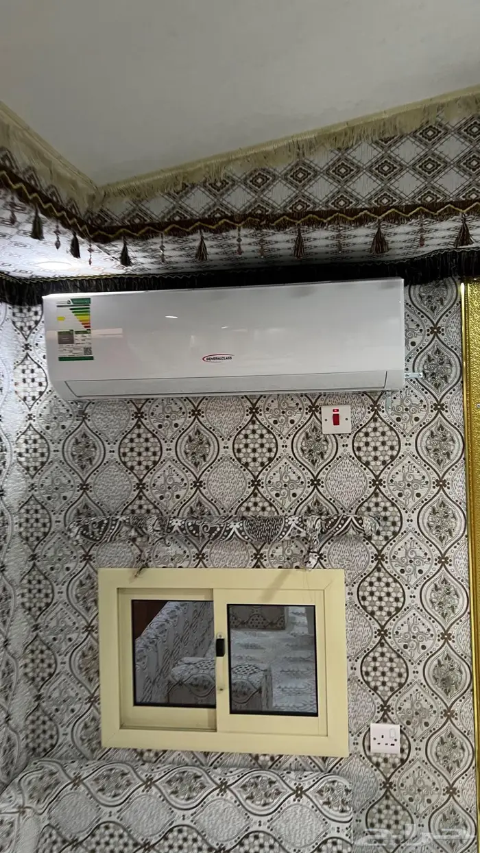 كرفانه 13 متر شينكو راكب طاقه مكيفات طاقه 16