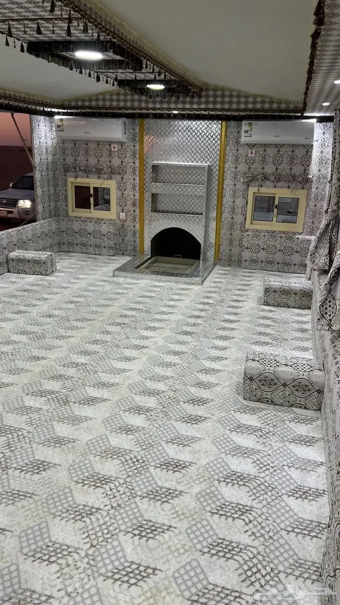 كرفانه 13 متر شينكو راكب طاقه مكيفات طاقه 17