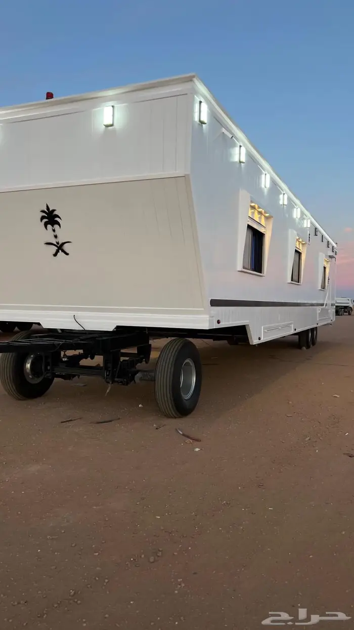 كرفانه شرايح 16 متر جديده جاهزه مكيفات طاقات 1