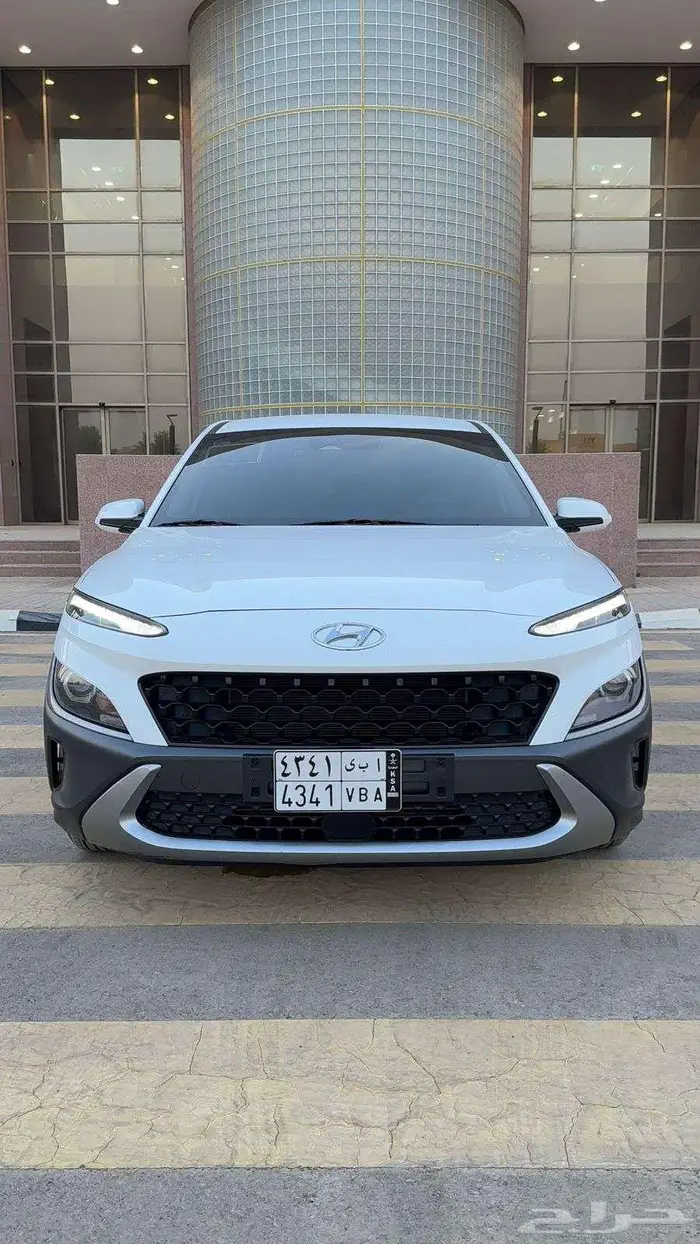 هونداي كونا 2022 مكينة 2000 بطاقة جمركية 0