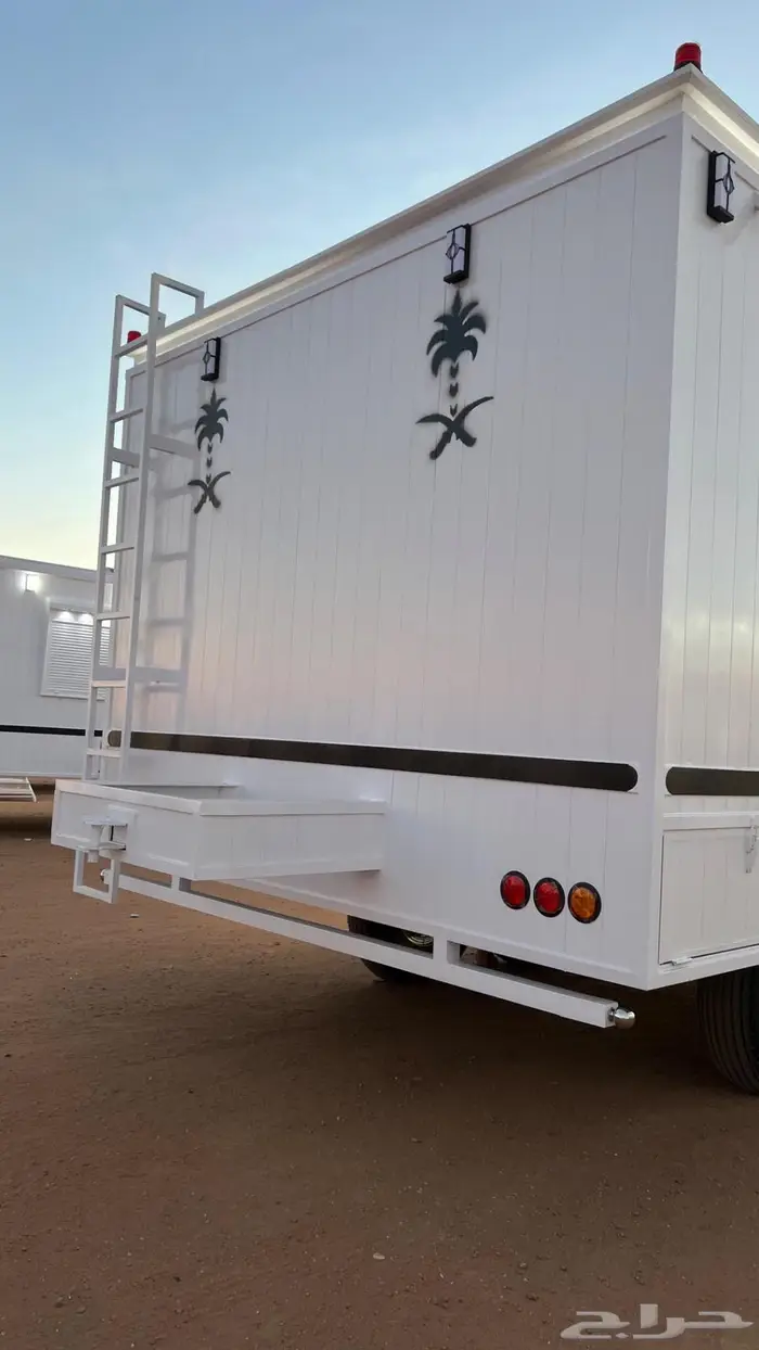 كرفانه شرايح 16 متر جديده جاهزه مكيفات طاقات 5