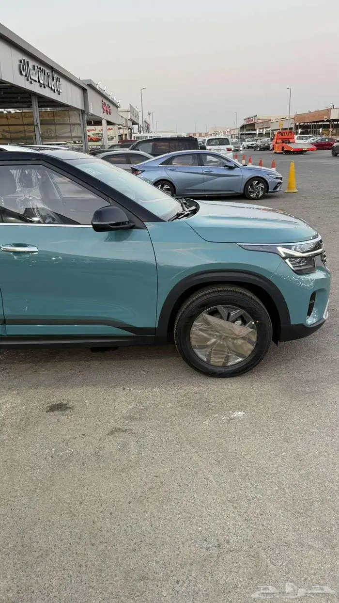 كيا سيليتوس 2025 اصفار كمفورت 3