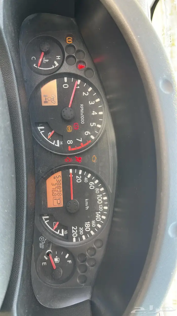 نيسان اكستيرا 2008 20