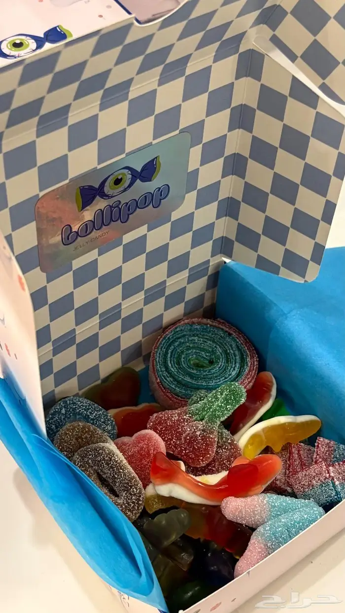 حلاوة جيلاتين 3