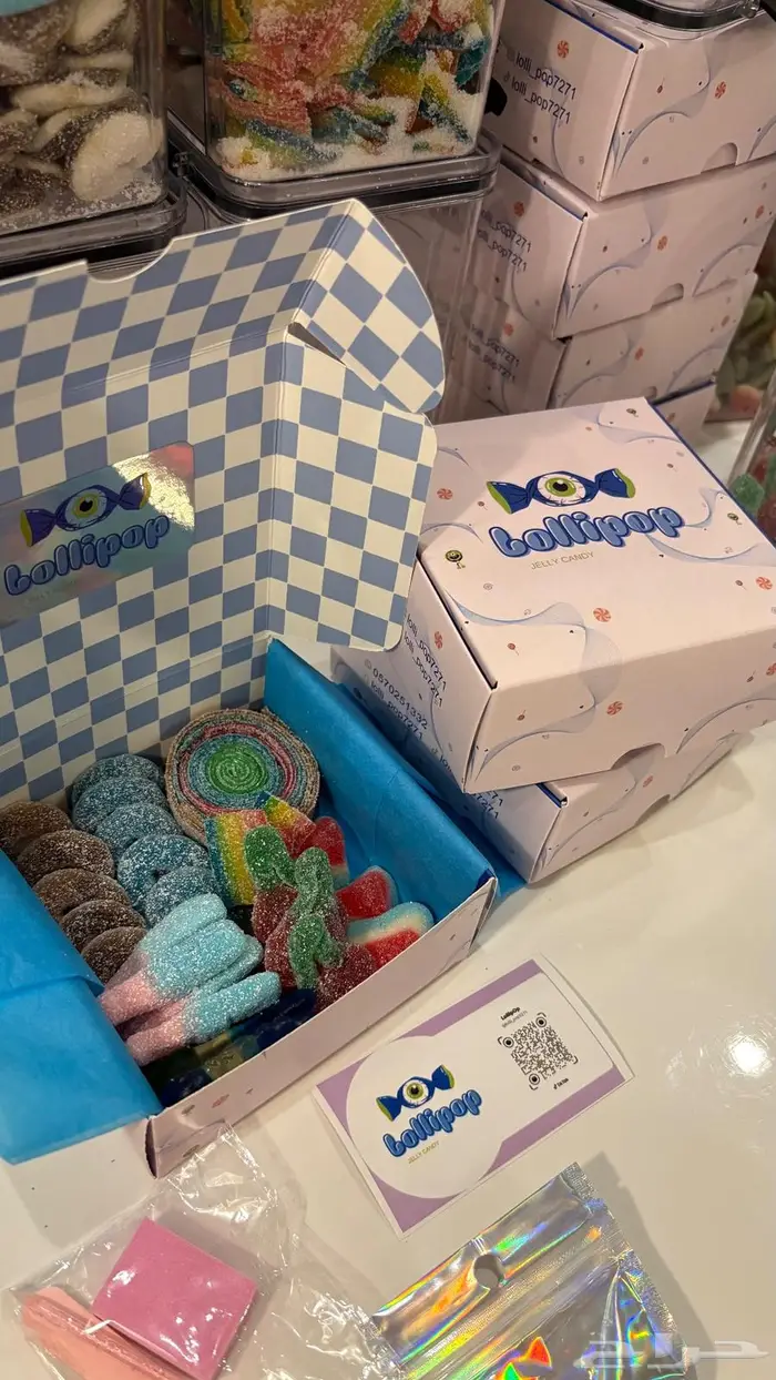 حلاوة جيلاتين 6