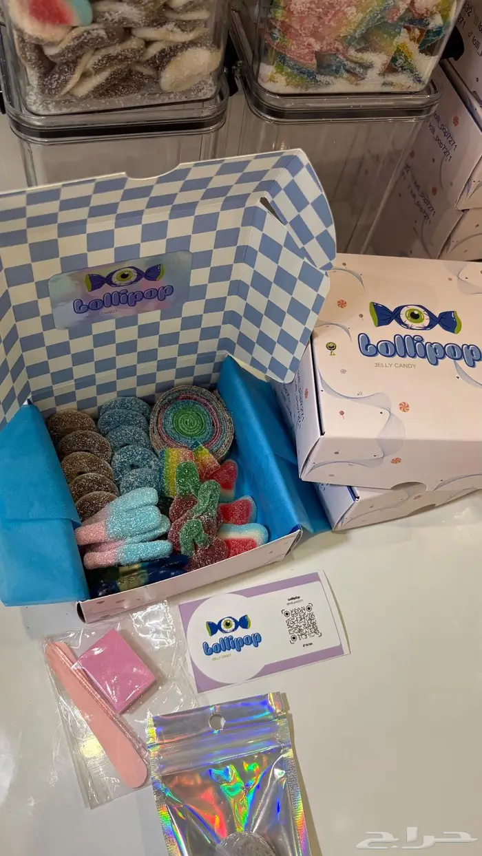 حلاوة جيلاتين 8