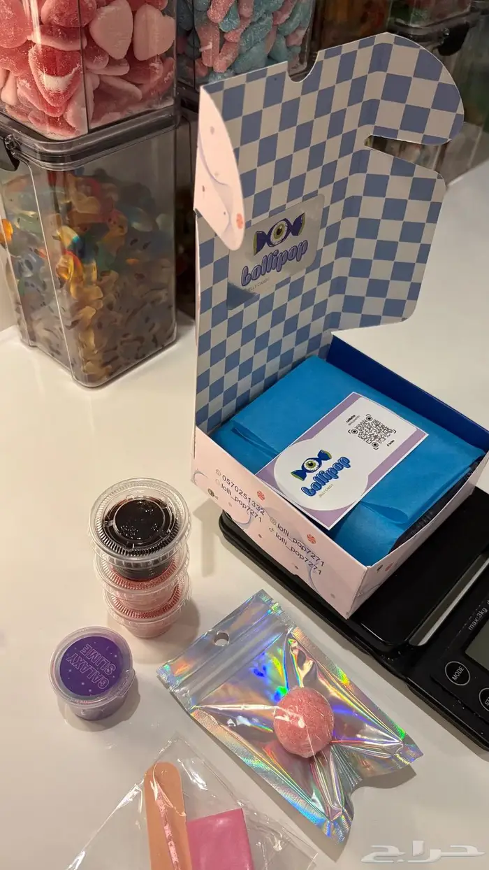 حلاوة جيلاتين 16