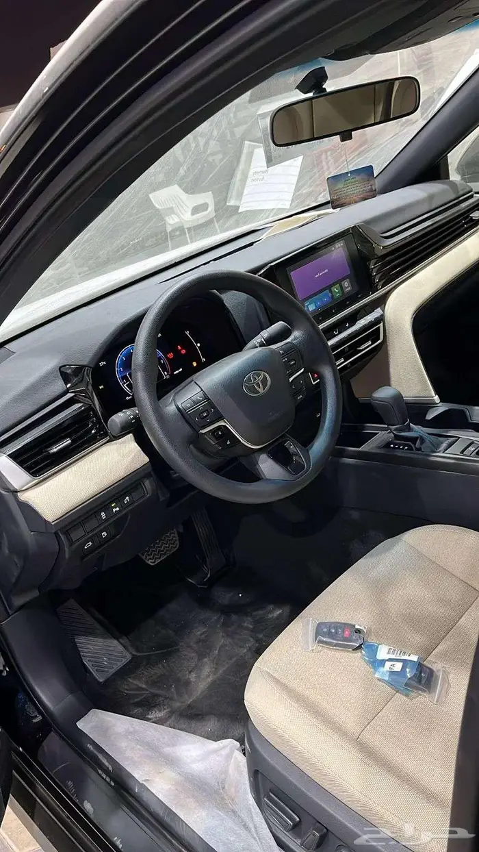 تويوتا كامرى E استاندر سعودى موديل 2025 7