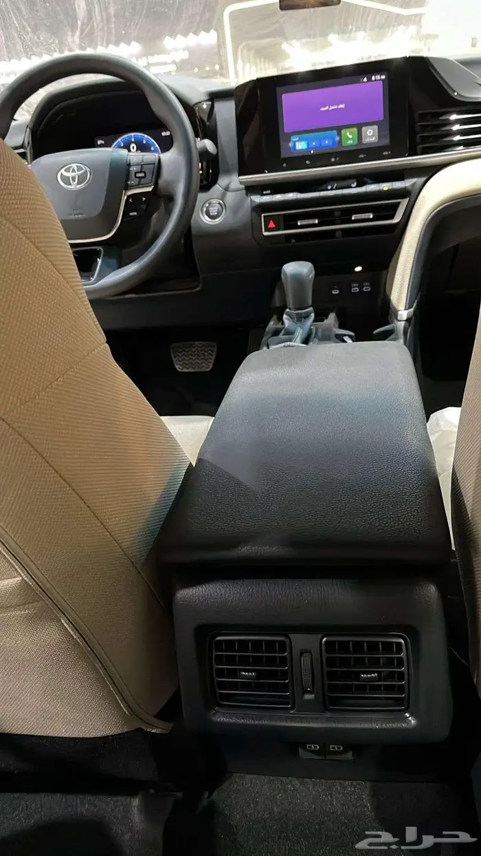 تويوتا كامرى E استاندر سعودى موديل 2025 8