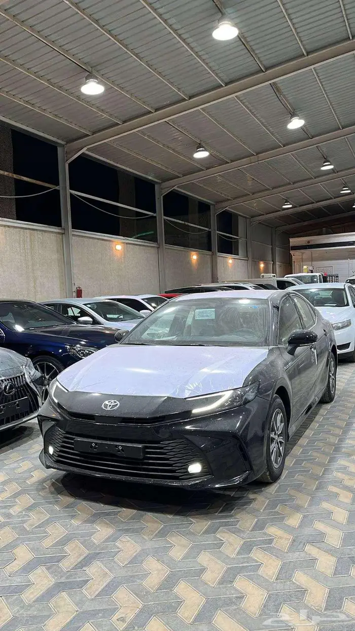 تويوتا كامرى E استاندر سعودى موديل 2025 0