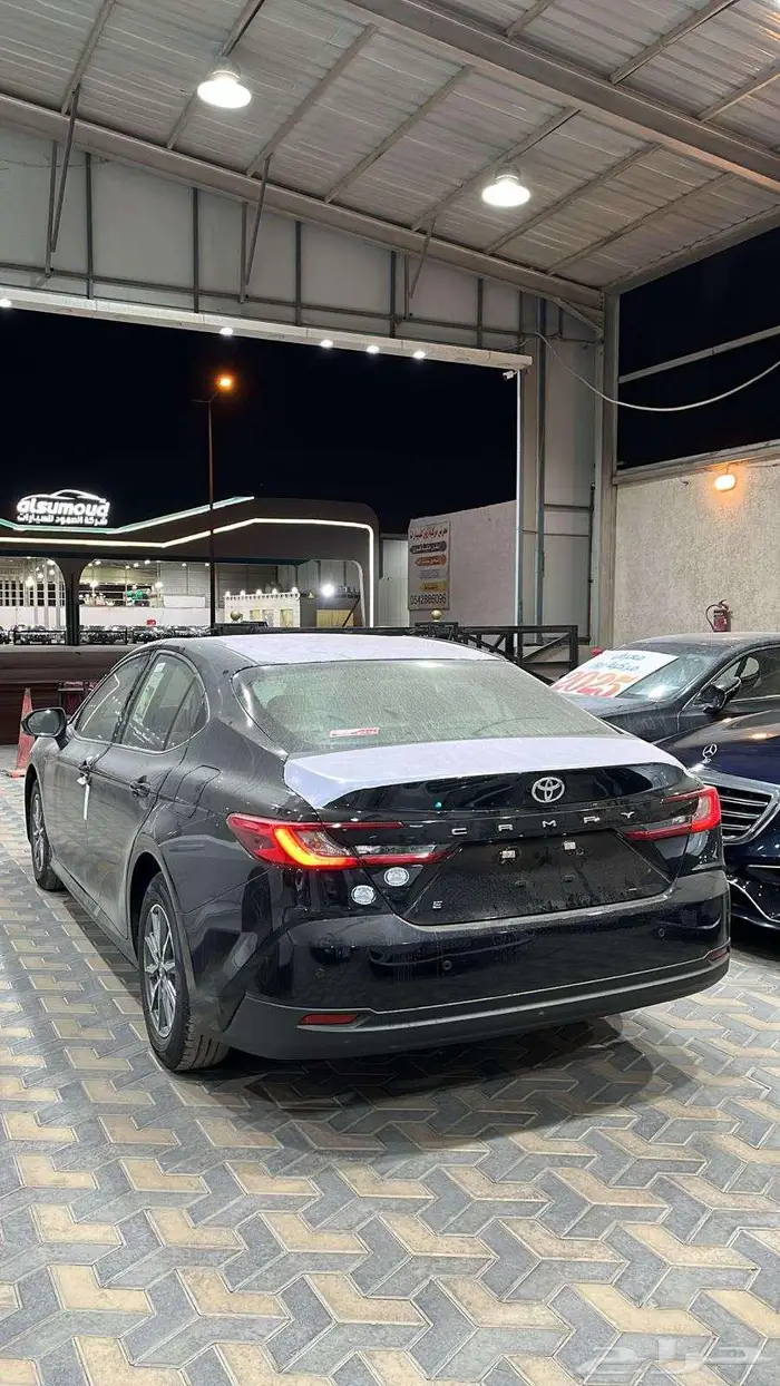 تويوتا كامرى E استاندر سعودى موديل 2025 2