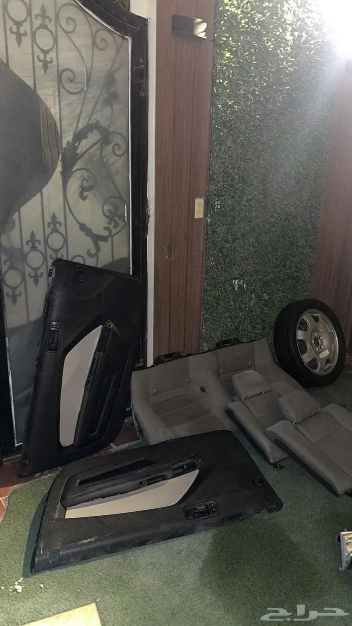 مقاعد موستنق 2014 وكالة امامي وخلفي 0