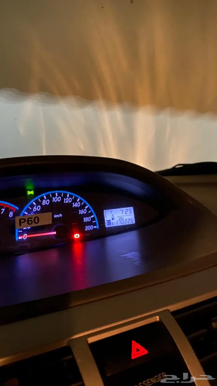 TOYOTAيارس 2012وكاله نظيف جدا 7