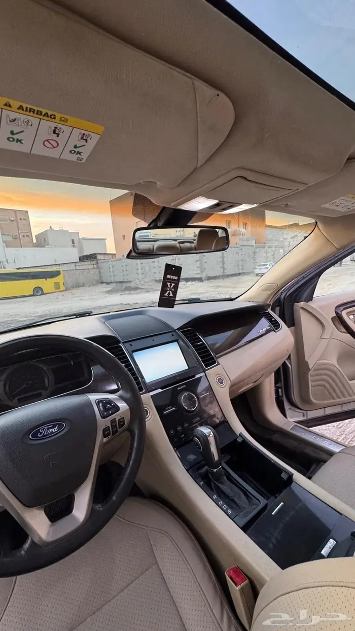 فورد توروس 2015 فل كامل (( ليمتد )) فل الفل 6