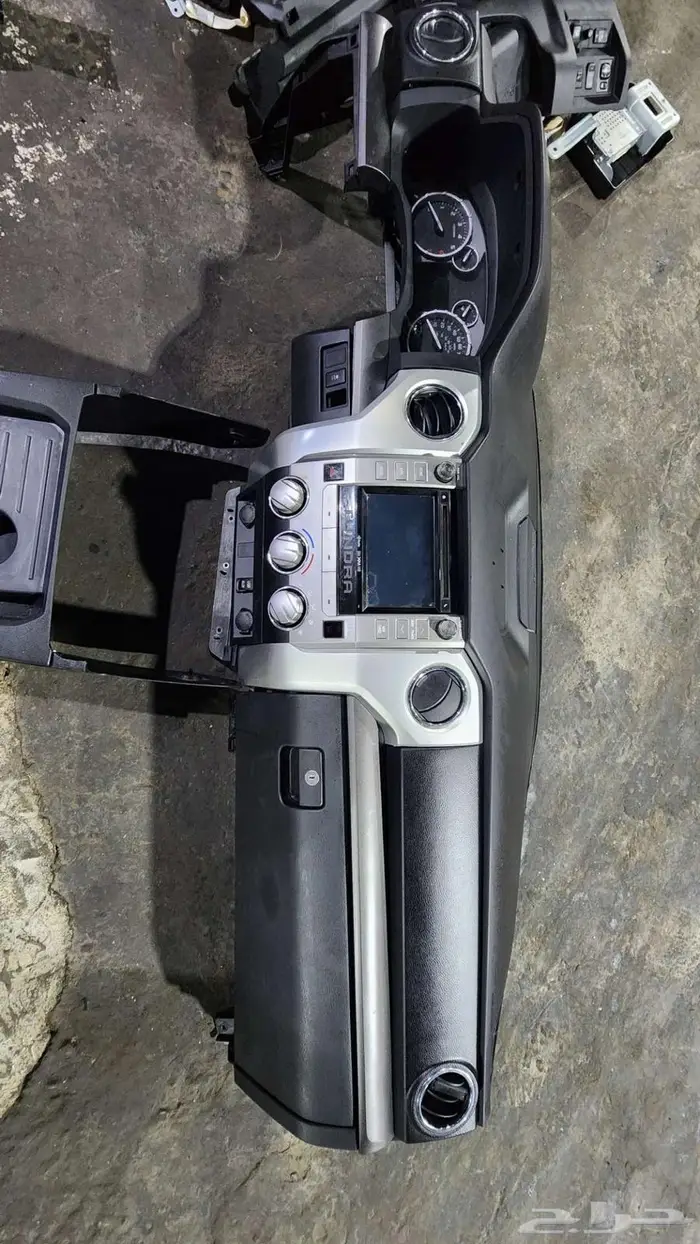 قشرة طبلون وديكوراته كاملة تندرا 2014 0