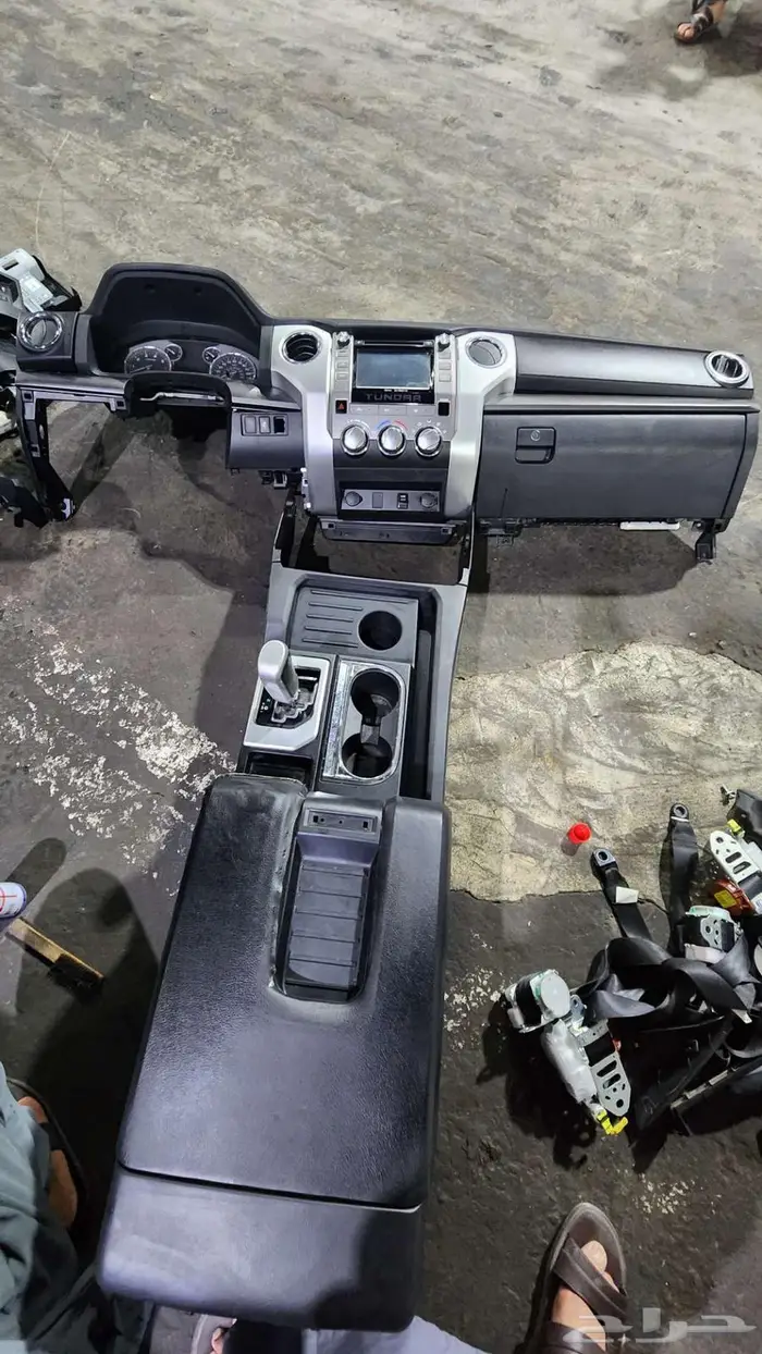 قشرة طبلون وديكوراته كاملة تندرا 2014 1