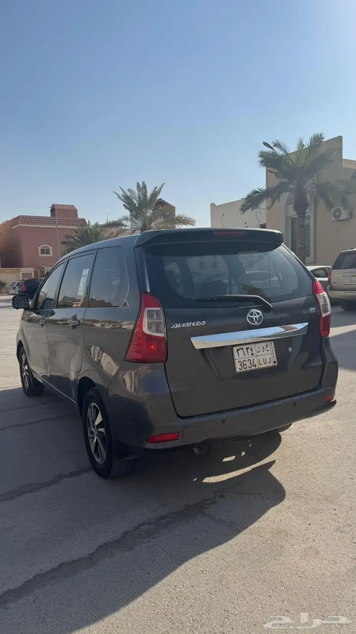 للبيع تويوتا افانزا 2016 فل كامل 5