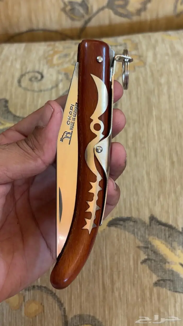 للبيع سكين مطوه اوكابي الماني مخزنه بحد المصنع 0