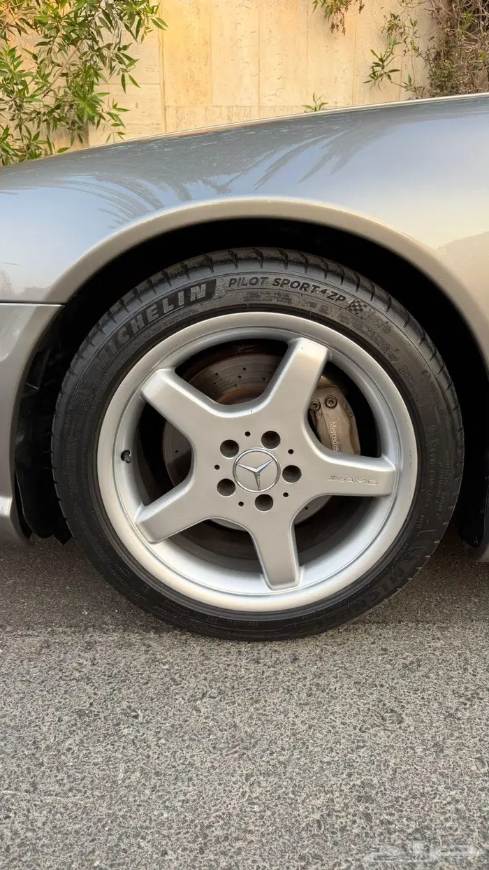 مرسيدس sL500 منوه للمستخدم 4