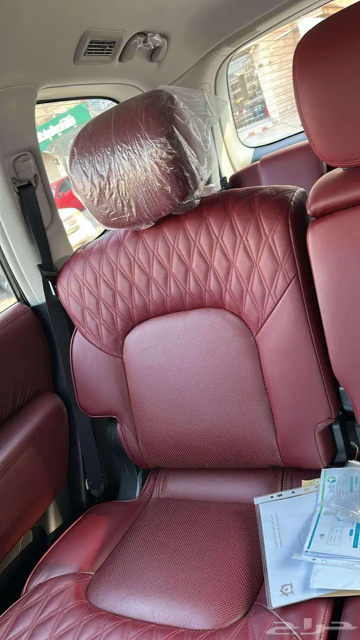 نيسان باترول مخزن 2023 8