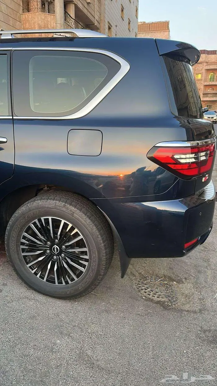 نيسان باترول مخزن 2023 1