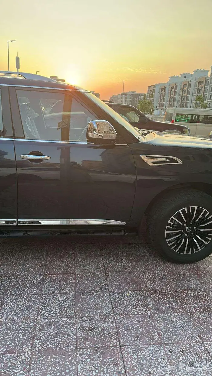 نيسان باترول مخزن 2023 0