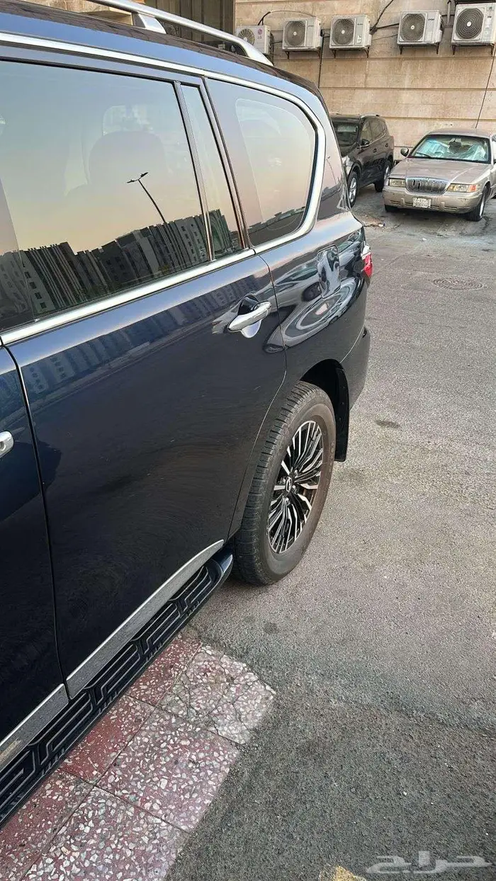 نيسان باترول مخزن 2023 2