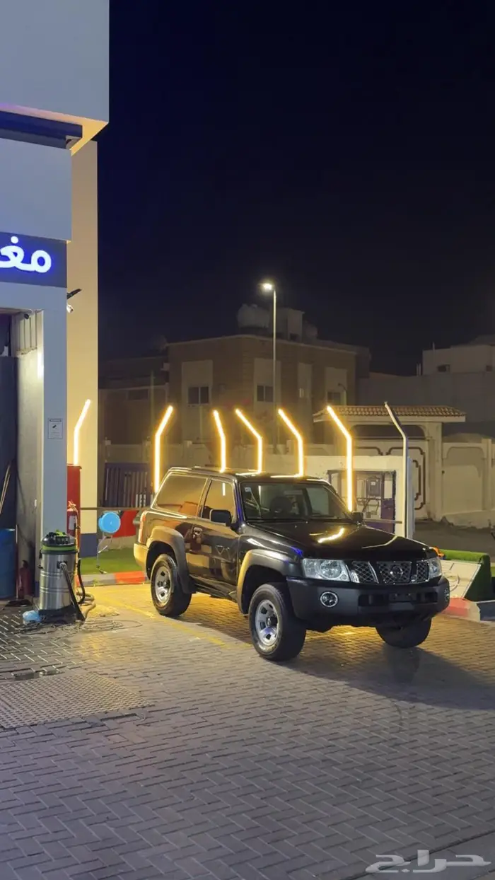 جيب نيسان سفاري ربع 1