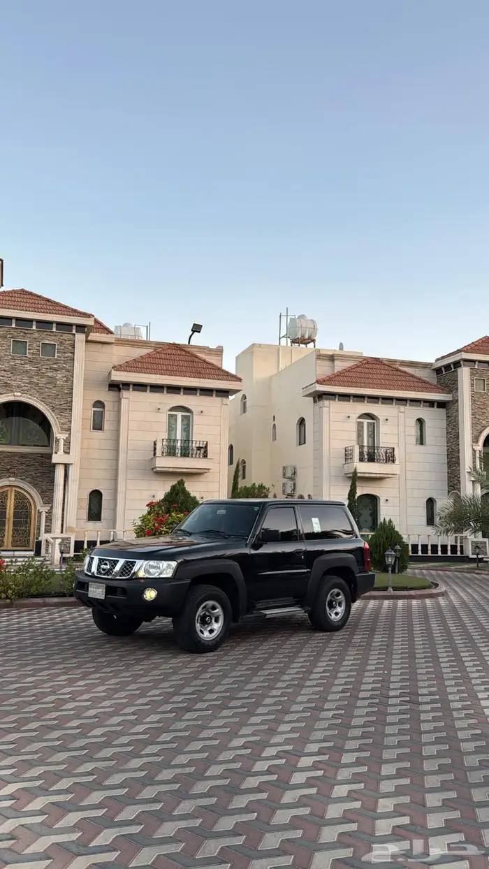 جيب نيسان سفاري ربع 2