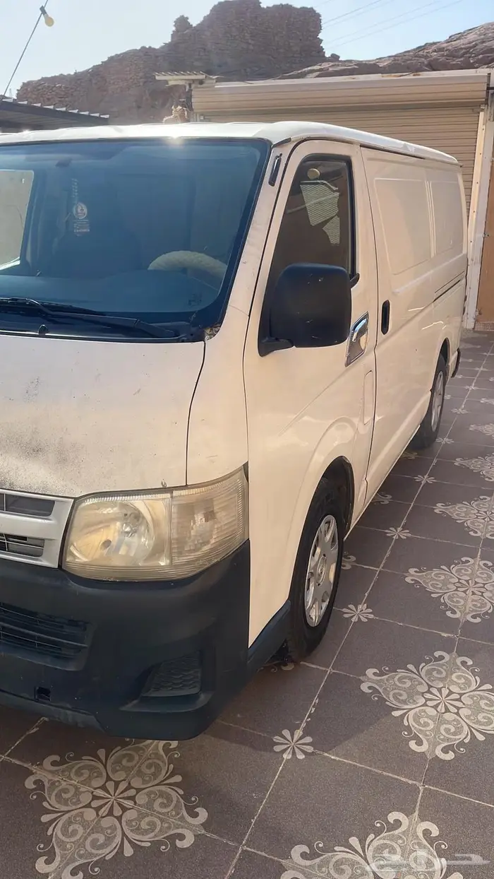 تويوتا باص بضاعه هايس 1