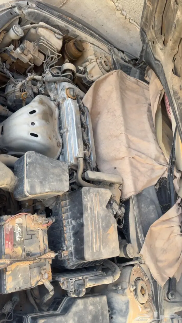 كامري للبيع تشليح 1