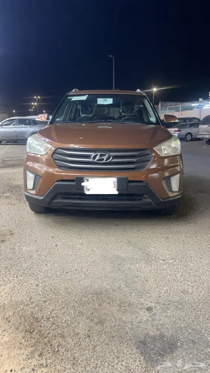 هونداي كريتا 2016 ماشي 190 مكينه قير بدي بلد 0