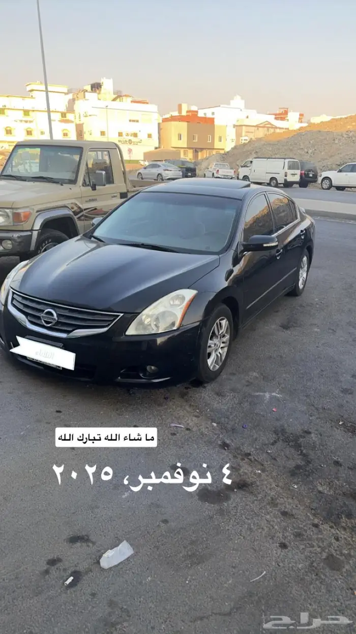 نيسان التيما 2010 نظيفة 0