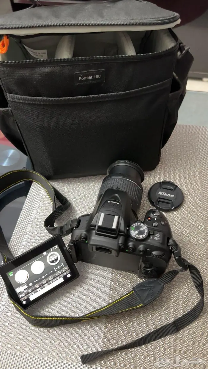 كيمرة تصوير نيكون 3