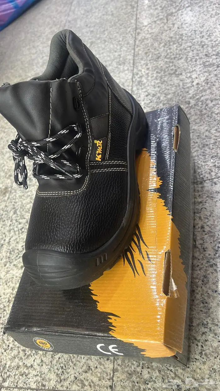 حذاء سلامه سفتي عمال ومهندسين اقل سعر 1