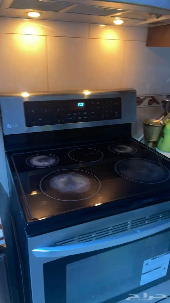 فرن كهربائي 5 عيون LG 0